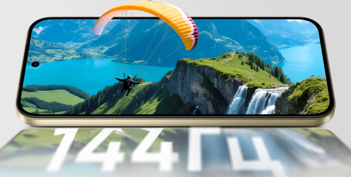 Смартфон Realme 16 Pro 5G 12/512 ГБ сиреневый (2sim)  - 2