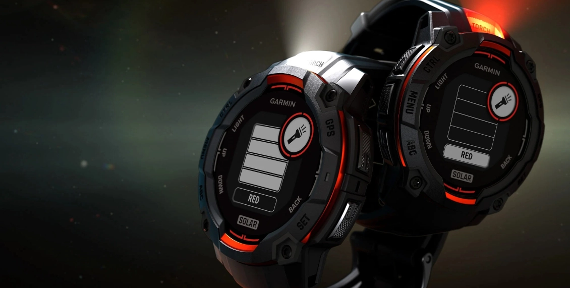 Умные часы Garmin Instinct 3 45mm Solar Black чёрный (чёрный ремешок) Умные часы Garmin Instinct 3 45mm Solar Black чёрный (чёрный ремешок) - 5