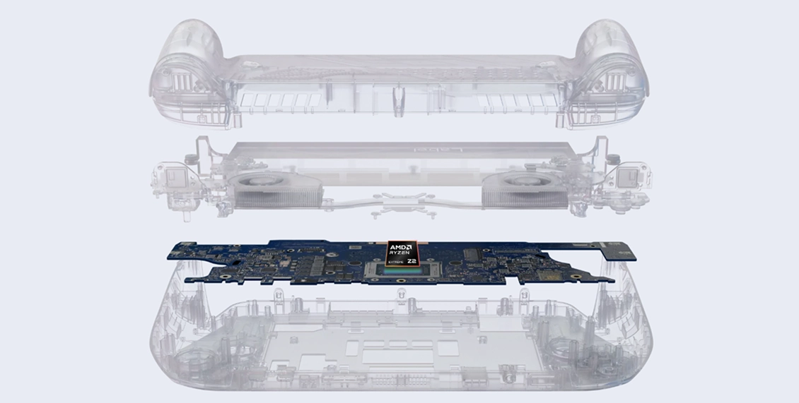 Игровая приставка ASUS ROG Xbox Ally X 1 ТБ чёрный Игровая приставка ASUS ROG Xbox Ally X 1 ТБ чёрный - 4