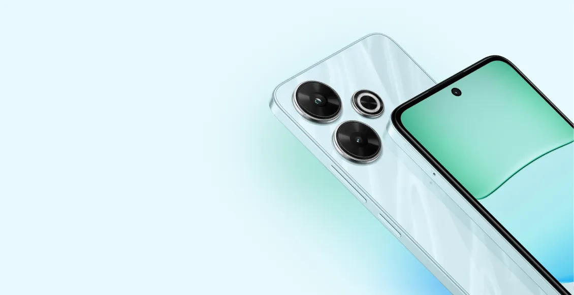 Смартфон Xiaomi Redmi 13 6/128 ГБ песочно-золотой (2sim - гибридный слот) Смартфон Xiaomi Redmi 13 6/128 ГБ песочно-золотой (2sim - гибридный слот) - 1