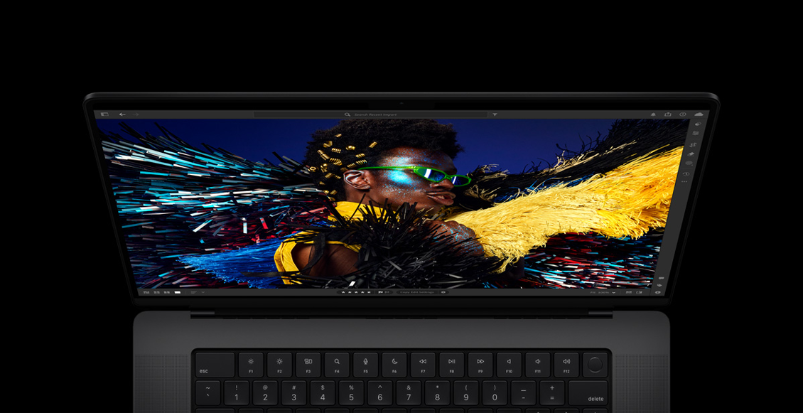 Ноутбук Apple Macbook Pro 14" (2024) M4 16 ГБ, 512 ГБ SSD (MW2U3), "чёрный космос"  - 2