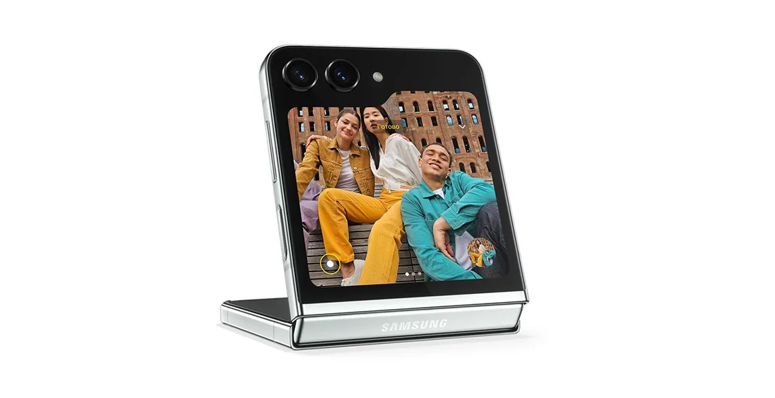 Смартфон Samsung Galaxy Z Flip 5 8/512 ГБ графит (1sim + eSim) - 3