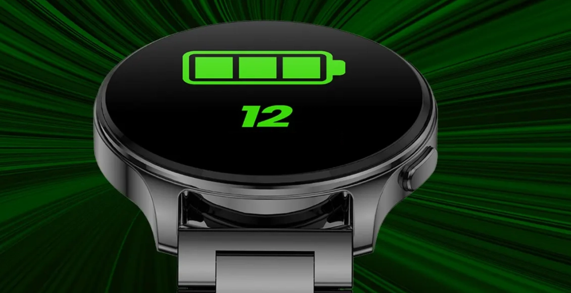 Умные часы Xiaomi Amazfit POP 3R чёрный (чёрный ремешок) - 5