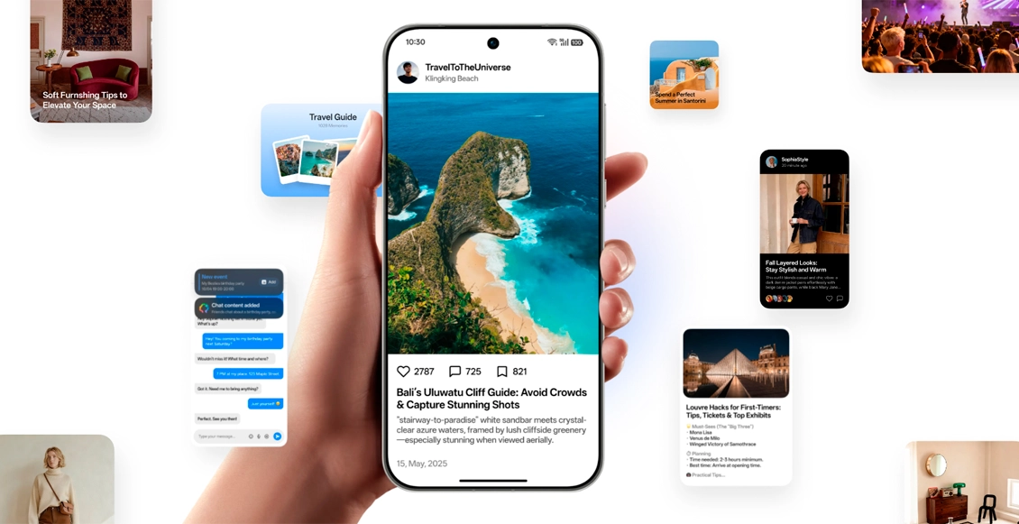 Смартфон Oppo Find X9 Pro 16/512 ГБ красный (2sim) Смартфон Oppo Find X9 Pro 16/512 ГБ красный (2sim) - 5