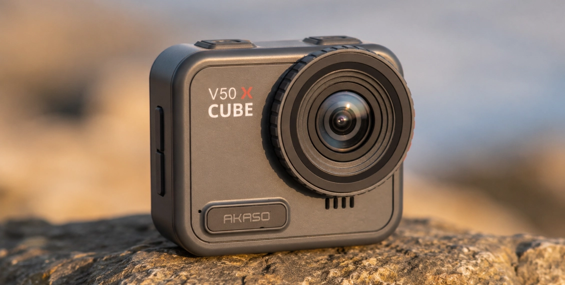Экшн-камера AKASO V50 X Cube серый Экшн-камера AKASO V50 X Cube серый - 4