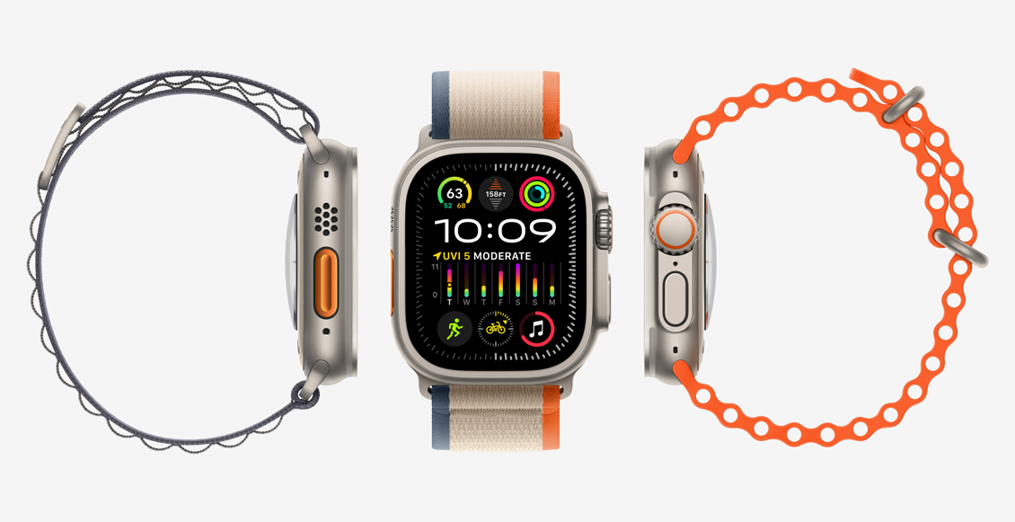 Умные часы Apple Watch Ultra 2 49mm GPS + Cellular Titanium Case Indigo Alpine Loop M Умные часы Apple Watch Ultra 2 49mm GPS + Cellular Titanium Case Indigo Alpine Loop M - 2