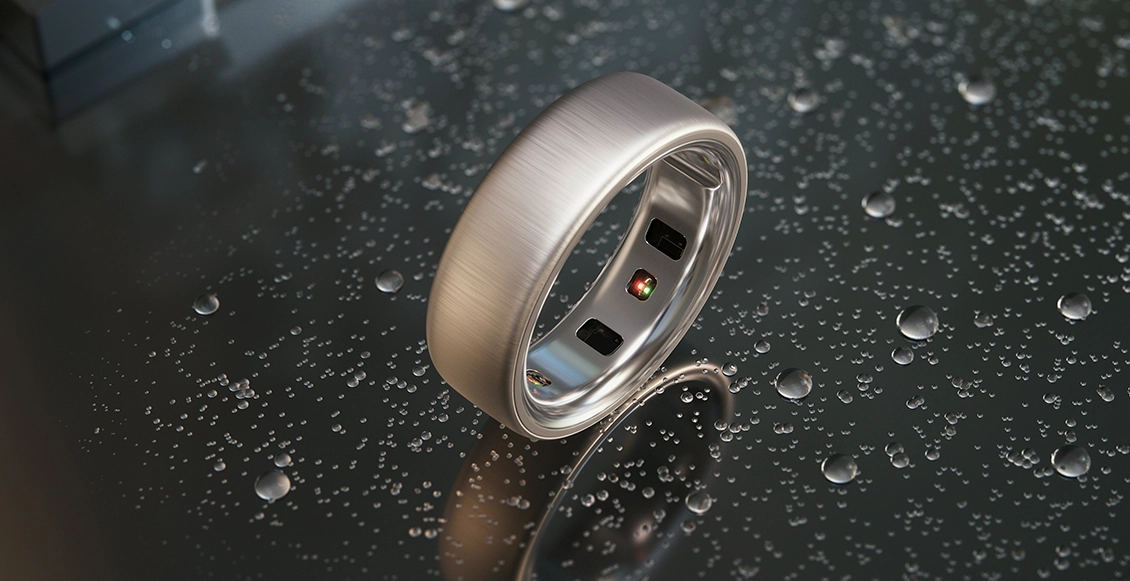 Умное кольцо Oura Ring 4 золотой (размер 9 (19mm)) Умное кольцо Oura Ring 4 золотой (размер 9 (19mm)) - 5