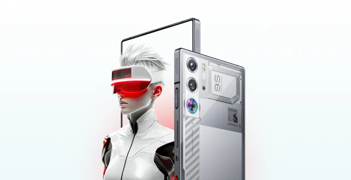 Смартфон Nubia Red Magic 9S Pro 12/256 ГБ чёрный (2sim) Смартфон Nubia Red Magic 9S Pro 12/256 ГБ чёрный (2sim) - 1