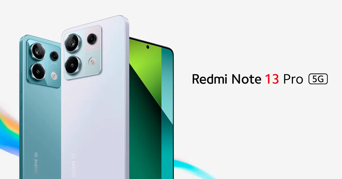 Смартфон Xiaomi Redmi Note 13 Pro 5G 8/256 ГБ бирюзовый (2sim + eSim)  - 1