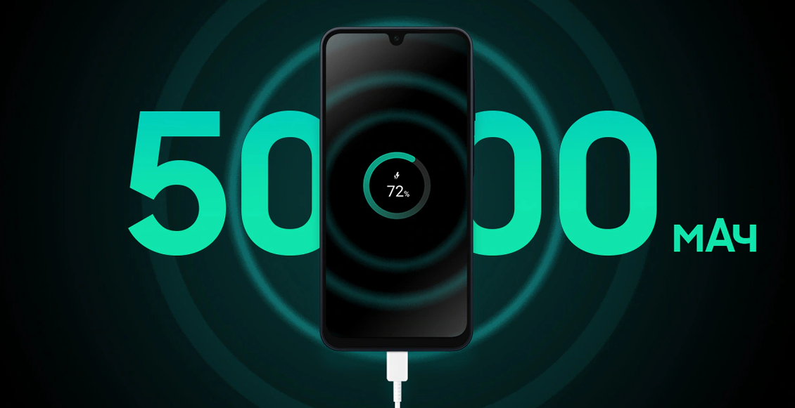 Смартфон Samsung Galaxy A16 8/256 ГБ светло-серый (2sim - гибридный слот) - 6