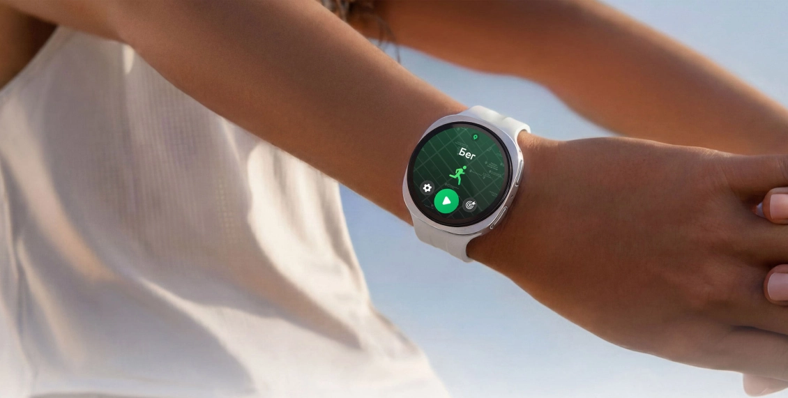 Умные часы Samsung Galaxy Watch 9 40mm (Bluetooth, Wi-Fi) белое золото Умные часы Samsung Galaxy Watch 9 40mm (Bluetooth, Wi-Fi) белое золото - 3