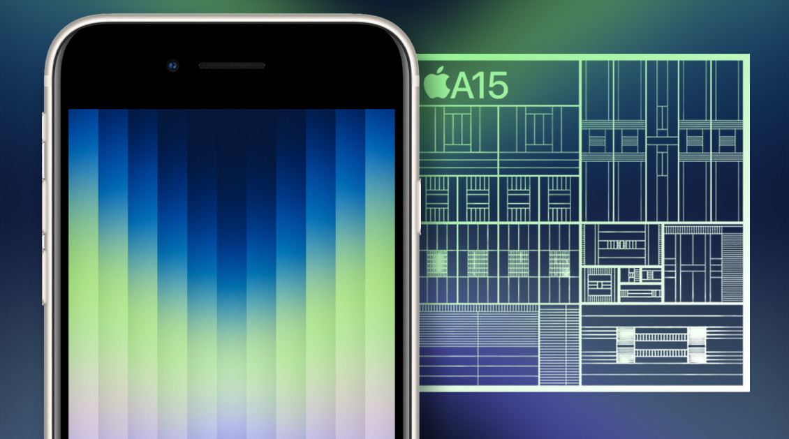 Смартфон Apple iPhone SE 2022 64 ГБ "тёмная ночь" (2sim) Смартфон Apple iPhone SE 2022 64 ГБ "тёмная ночь" (2sim) - 3