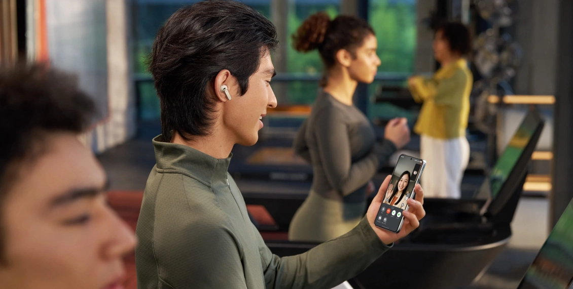 Беспроводные наушники Huawei FreeBuds Pro 5 белый Беспроводные наушники Huawei FreeBuds Pro 5 белый - 5
