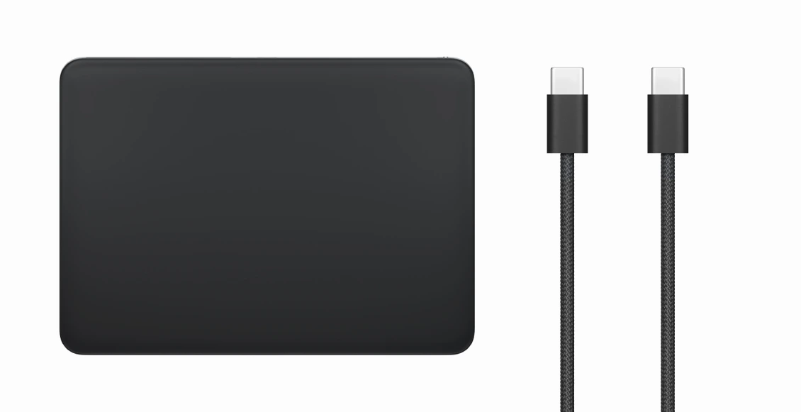 Трекпад Apple Magic Trackpad (USB-C) белый - 4