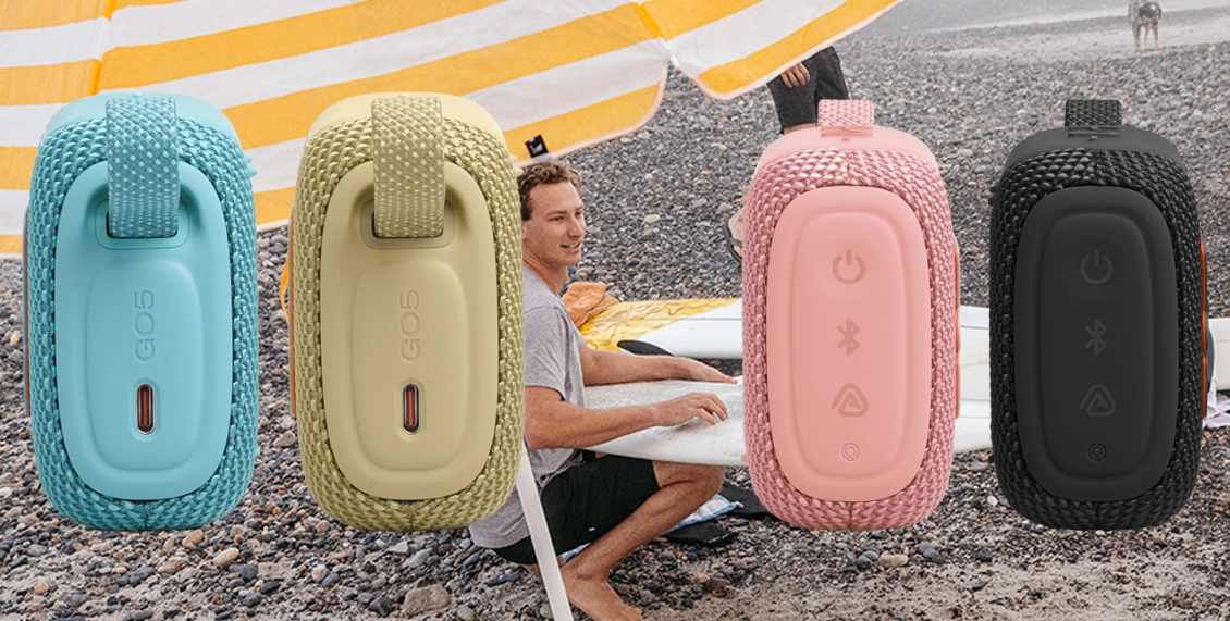 Портативная колонка JBL Go 5 фиолетовый Портативная колонка JBL Go 5 фиолетовый - 5