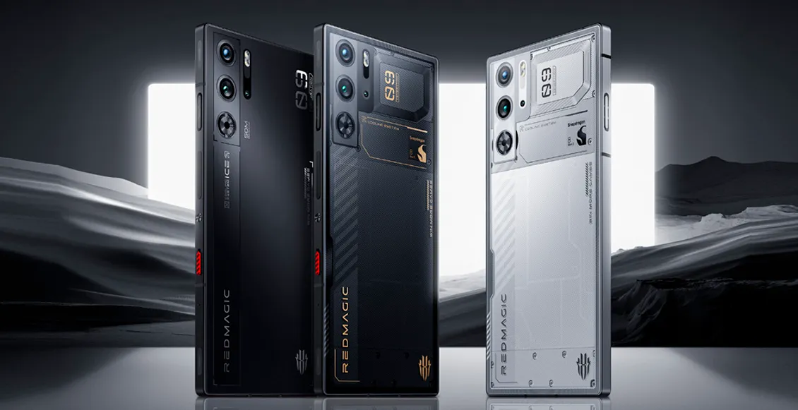 Смартфон Nubia Red Magic 9 Pro 12/256 ГБ чёрный (2sim)  - 1