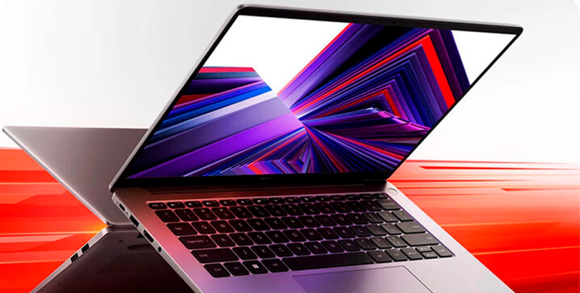 Ноутбук Xiaomi RedmiBook 14" (2025) Core 5 220H Iris Xe Graphics  16 ГБ, 1 ТБ SSD (JYU4634CN), серебристый  - 1