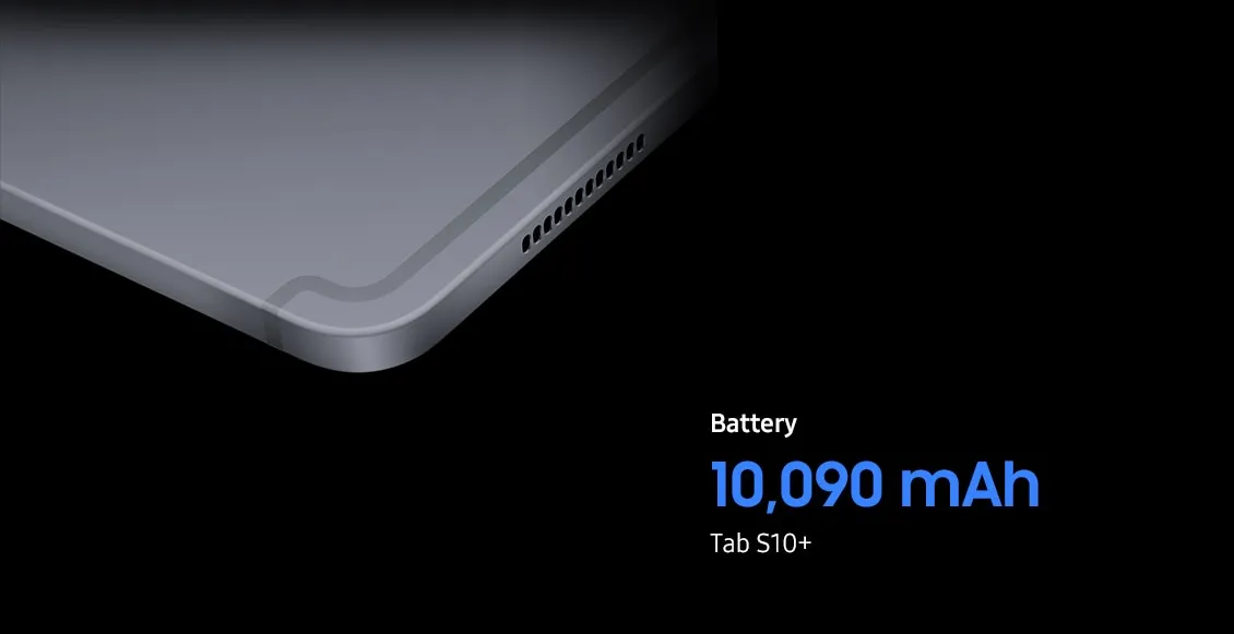 Планшет Samsung Galaxy Tab S10 Plus (SM-X820) Wi-Fi 12/256 ГБ серый - 6