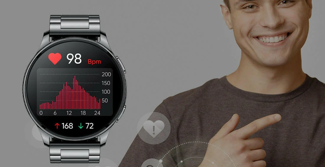 Умные часы Xiaomi Amazfit POP 3R чёрный (чёрный ремешок) - 3