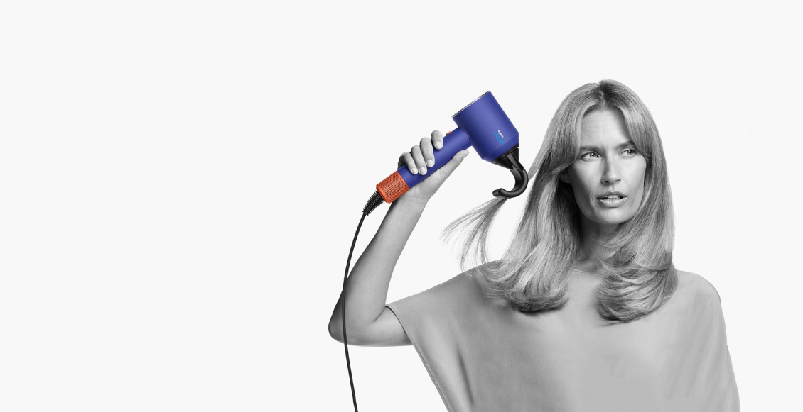 Фен Dyson Supersonic Nural HD16 Ceramic Pink / Rose Gold Фен Dyson Supersonic Nural HD16 Ceramic Pink / Rose Gold - 2