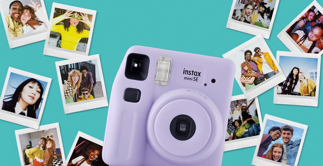 Фотоаппарат моментальной печати Fujifilm Instax Mini SE зелёный Фотоаппарат моментальной печати Fujifilm Instax Mini SE зелёный - 3