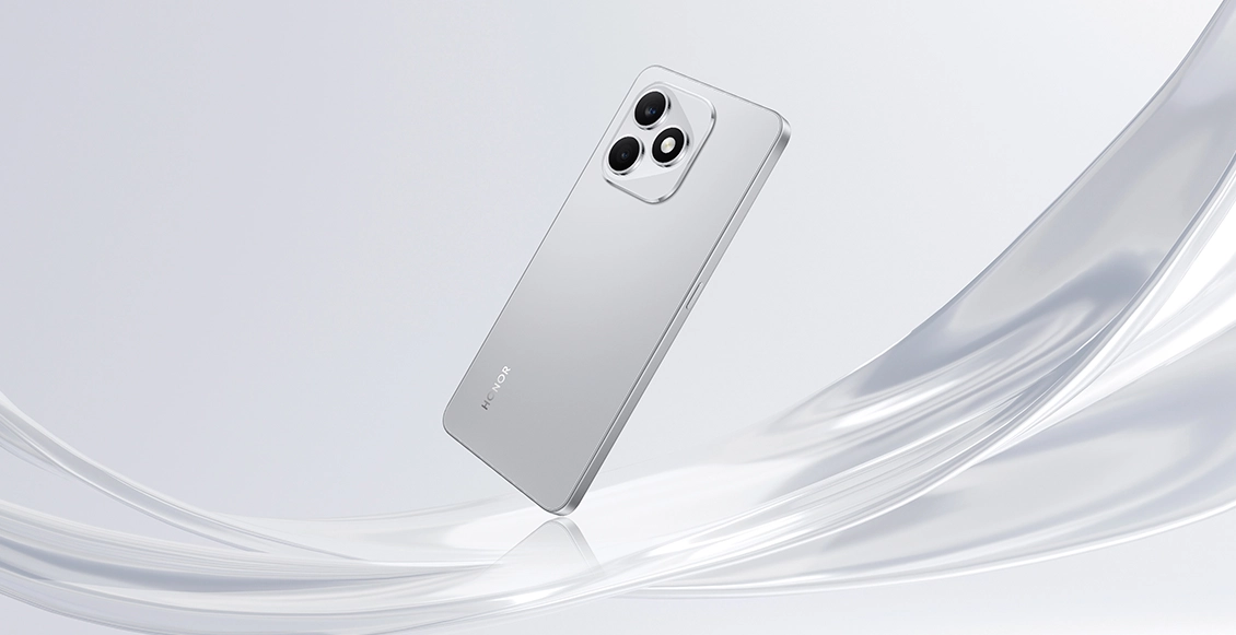 Смартфон Honor X8d 8/256 ГБ серый (2sim) Смартфон Honor X8d 8/256 ГБ серый (2sim) - 1
