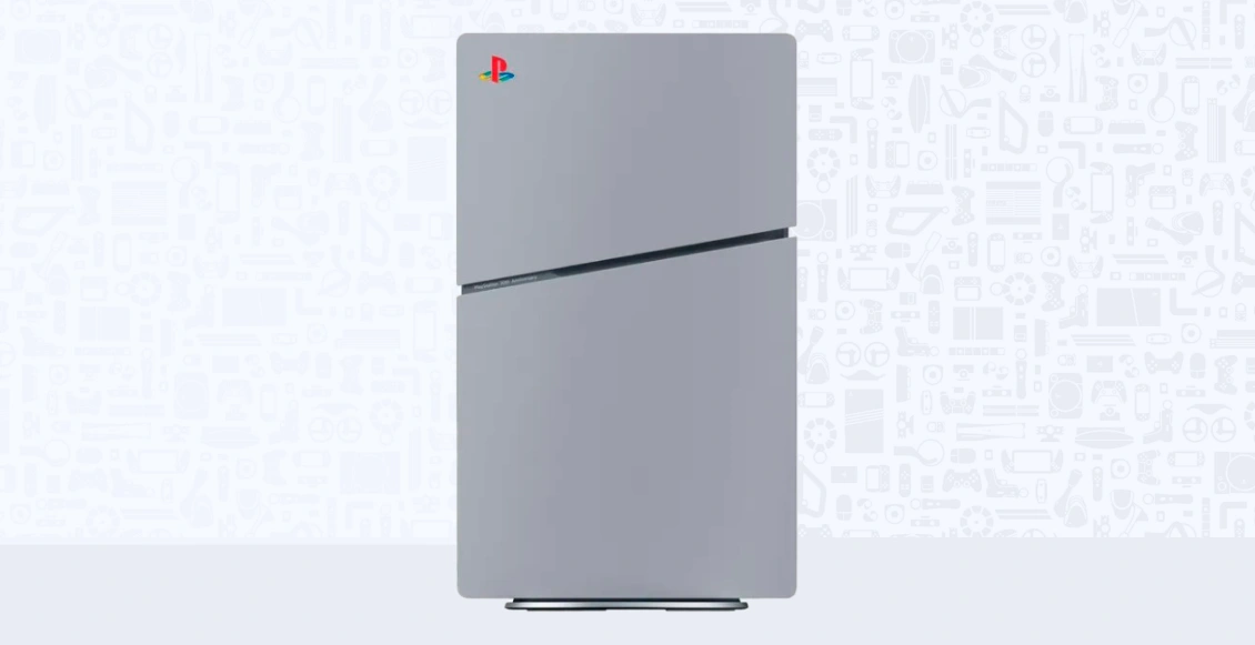 Игровая приставка Sony PlayStation 5 Slim Digital Edition - 30th Anniversary Limited Edition 1 ТБ - 1