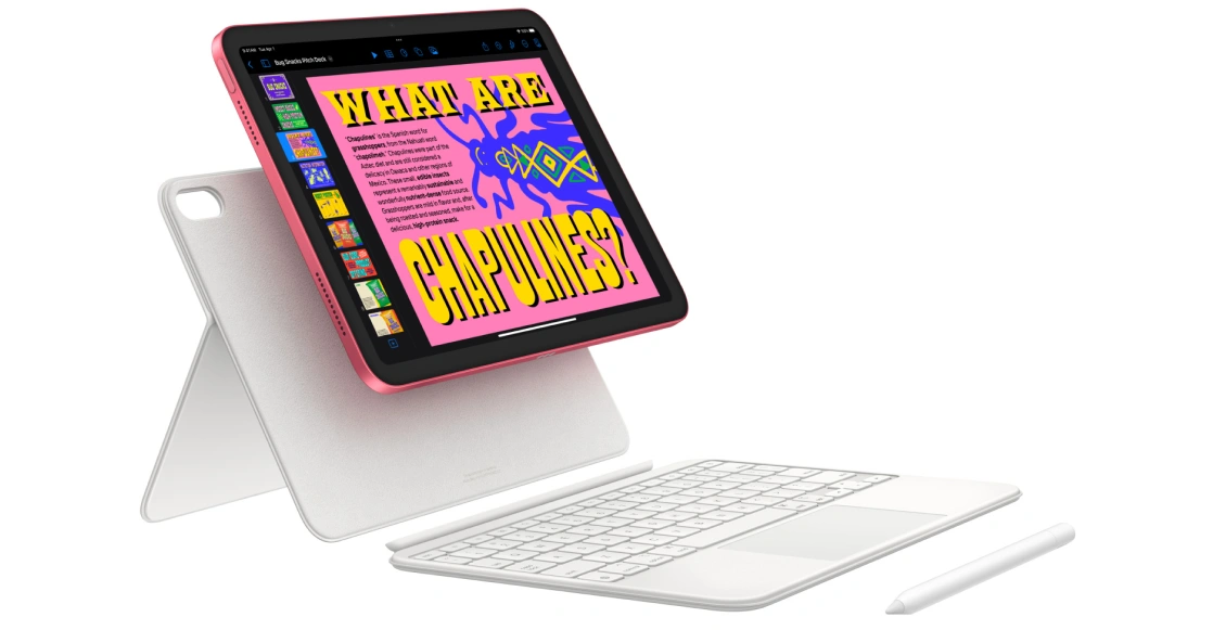 Планшет Apple iPad 11" (2025) A16 Bionic Wi-Fi + Cellular 512 ГБ синий (eSim) Планшет Apple iPad 11" (2025) A16 Bionic Wi-Fi + Cellular 512 ГБ синий (eSim) - 6