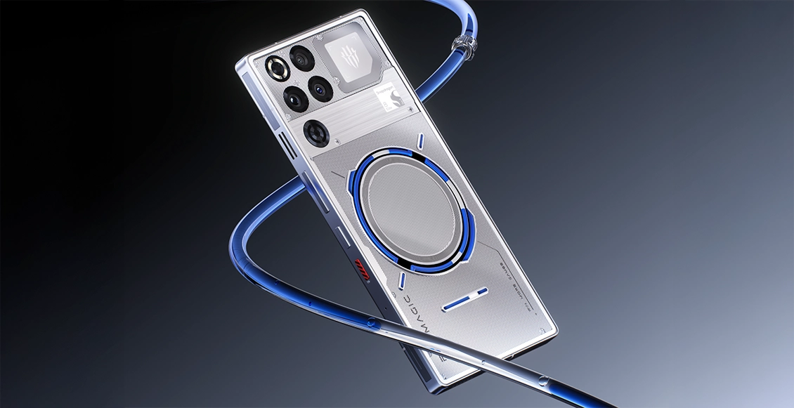 Смартфон Nubia Red Magic 11 Pro 16/512 ГБ серебристый (2sim)  - 5