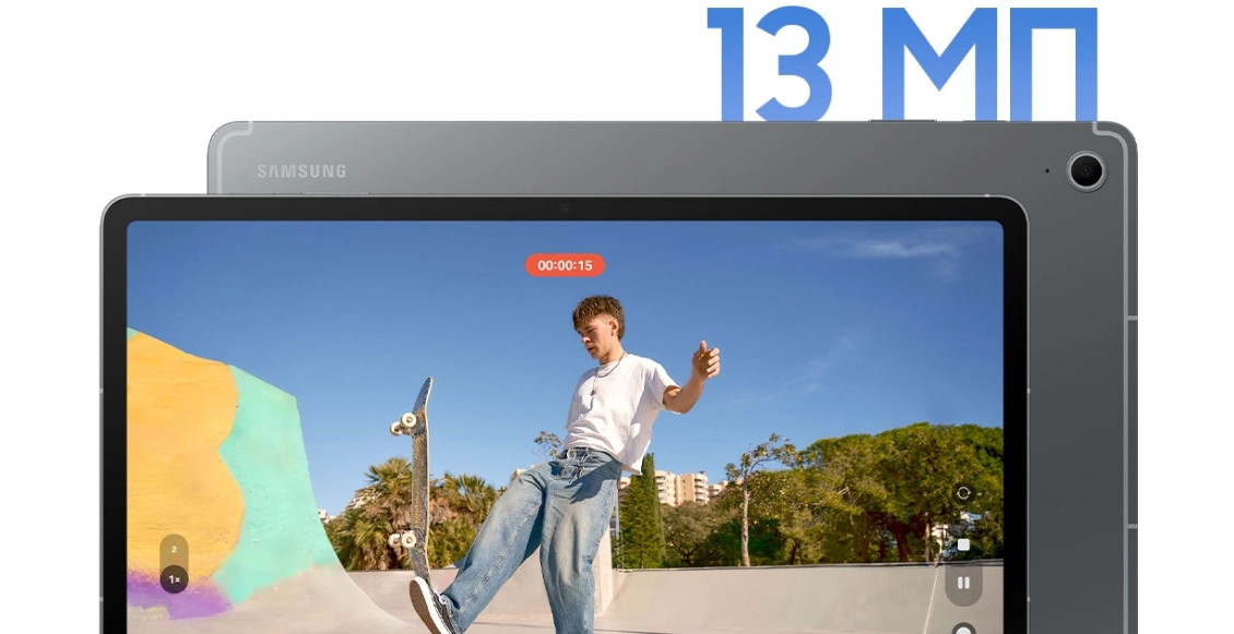Планшет Samsung Galaxy Tab S10 FE (SM-X520) Wi-Fi 8/128 ГБ серый - 3