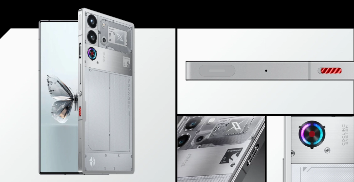 Смартфон Nubia Red Magic 10 Pro 16/512 ГБ "лунный свет" (2sim)  - 1