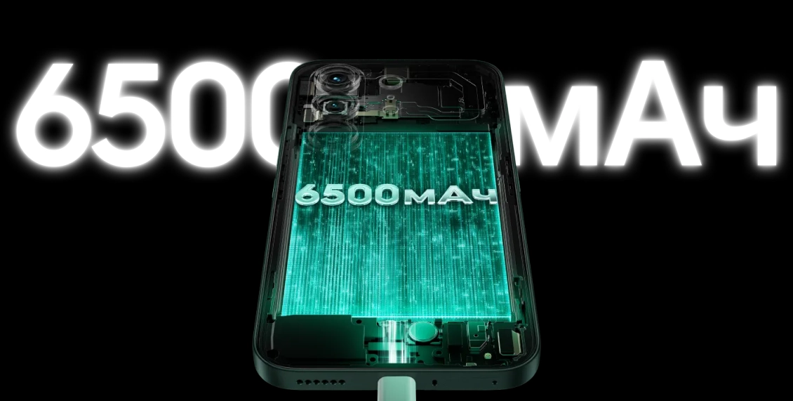 Смартфон Tecno Camon 50 8/256 ГБ чёрный (2sim) Смартфон Tecno Camon 50 8/256 ГБ чёрный (2sim) - 6