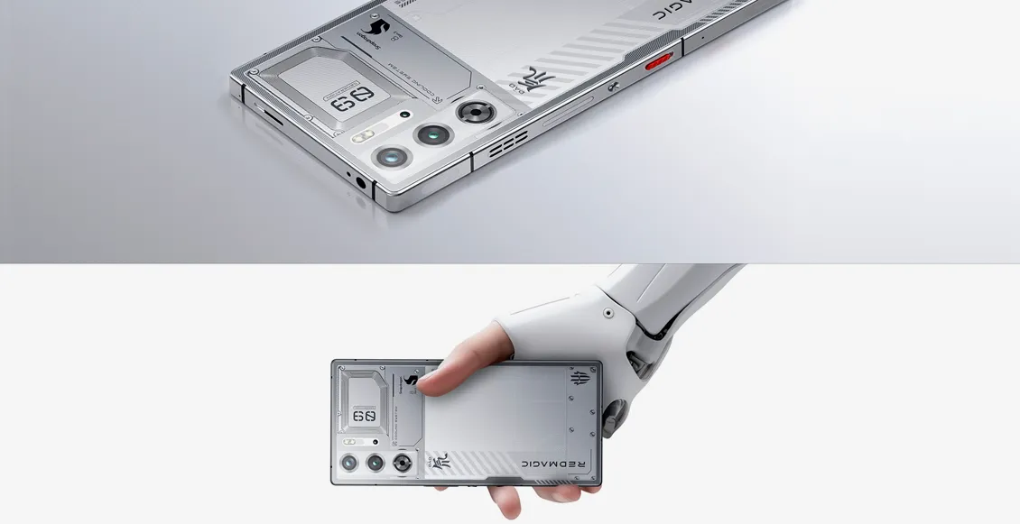 Смартфон Nubia Red Magic 9 Pro 12/256 ГБ чёрный (2sim)  - 4