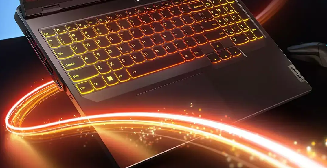 Ноутбук Lenovo Legion Pro 5 Gen 8 240Hz Ryzen 7 7745HX GeForce RTX4070 16 ГБ, 1 ТБ SSD (82WM00BGUS), серый Ноутбук Lenovo Legion Pro 5 Gen 8 240Hz Ryzen 7 7745HX GeForce RTX4070 16 ГБ, 1 ТБ SSD (82WM00BGUS), серый - 1