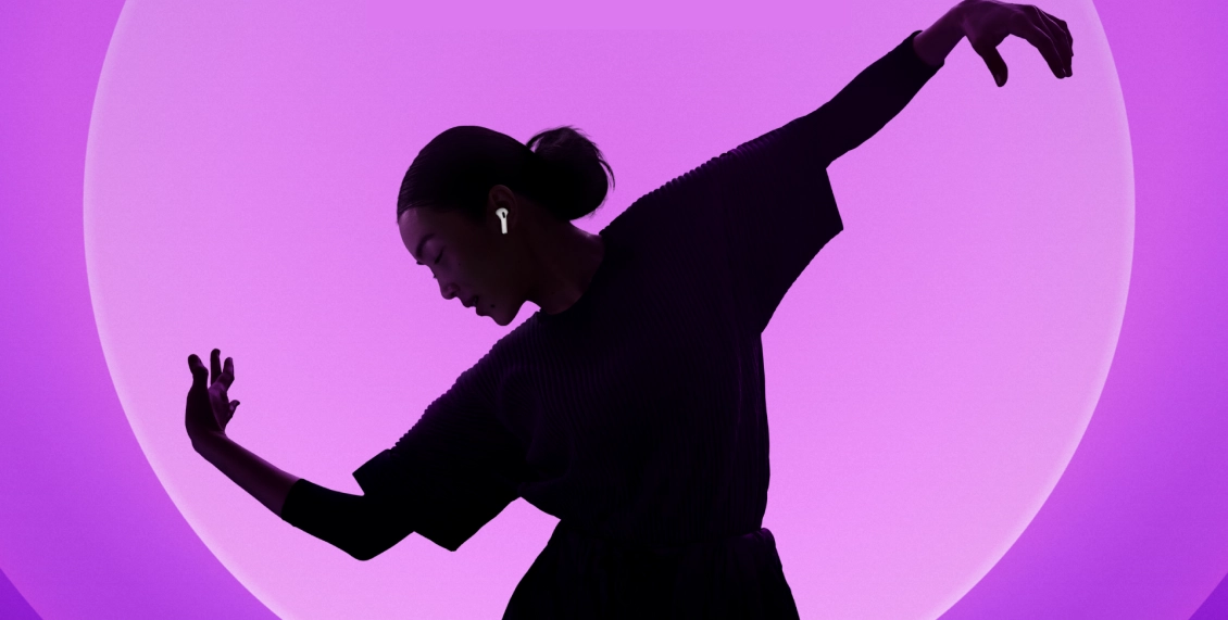 Беспроводные наушники Apple AirPods 5 Burgundy матовый (полная покраска) Беспроводные наушники Apple AirPods 5 Burgundy матовый (полная покраска) - 5