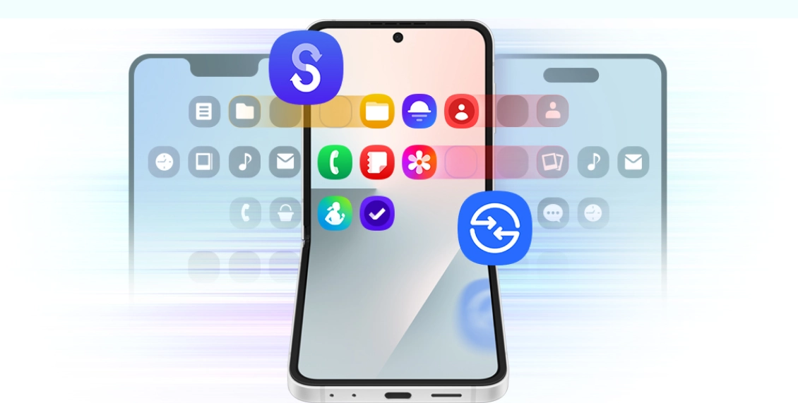 Смартфон Samsung Galaxy Z Flip 7 FE 8/256 ГБ чёрный (1sim + eSim)  - 5