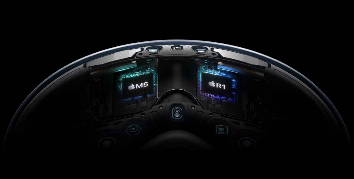 Очки смешанной реальности Apple Vision Pro (2025) M5 512 ГБ серый Очки смешанной реальности Apple Vision Pro (2025) M5 512 ГБ серый - 3
