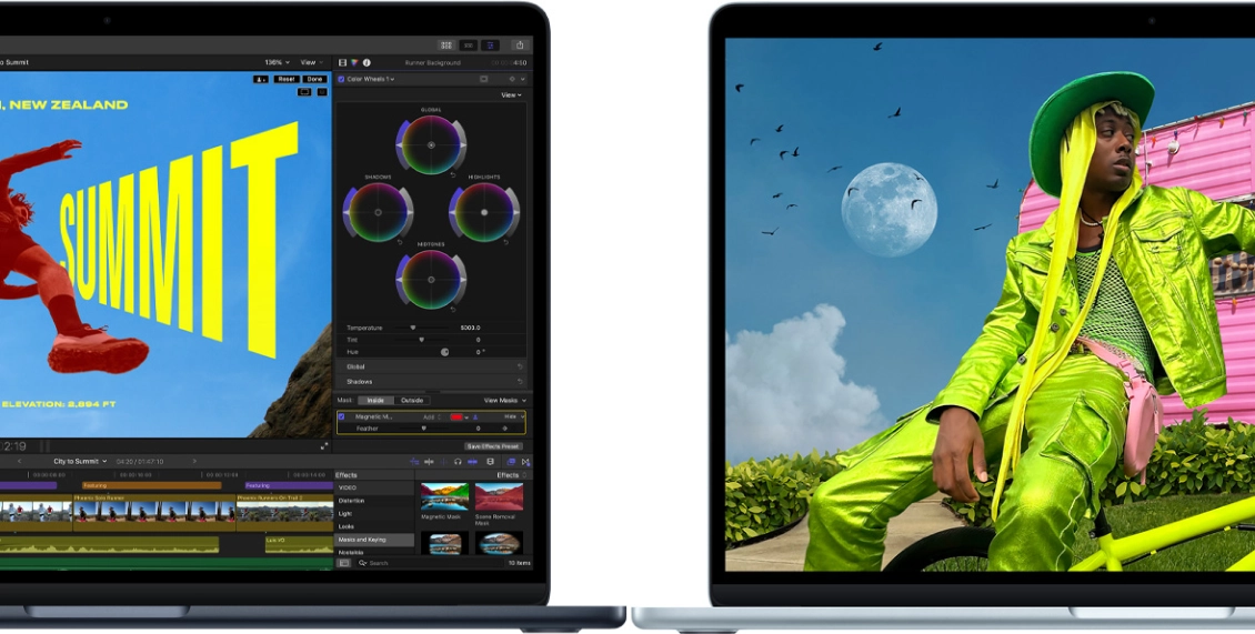 Ноутбук Apple Macbook Air 15" (2026) M5 16 ГБ, 1 ТБ SSD (MDVE4), "сияющая звезда" Ноутбук Apple Macbook Air 15" (2026) M5 16 ГБ, 1 ТБ SSD (MDVE4), "сияющая звезда" - 2