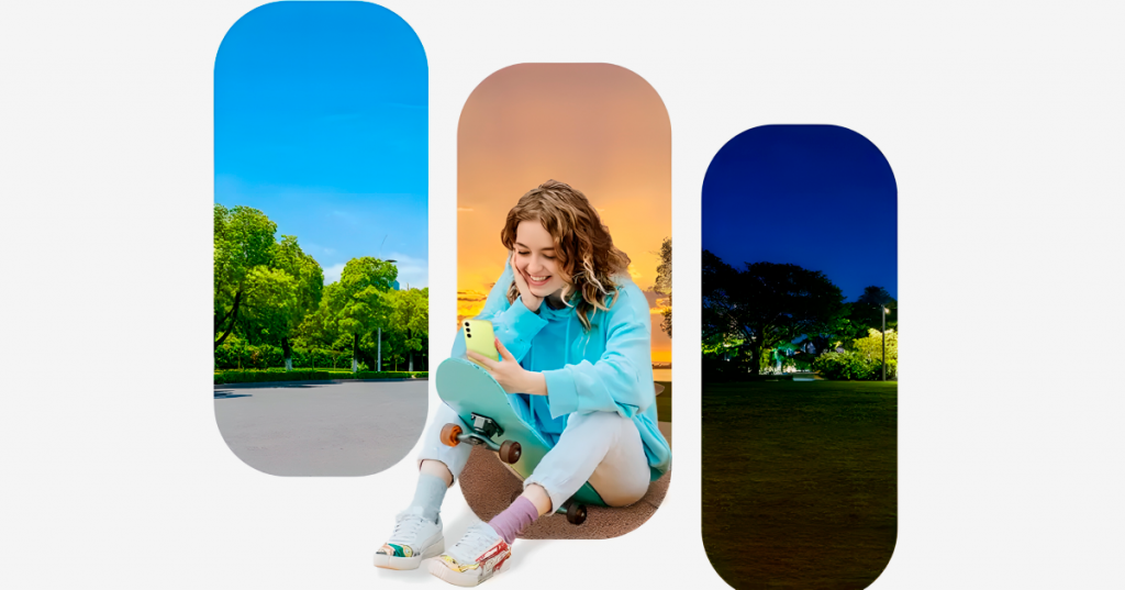 Смартфон Samsung Galaxy A34 5G 8/256 ГБ чёрный (2sim - гибридный слот)  - 3