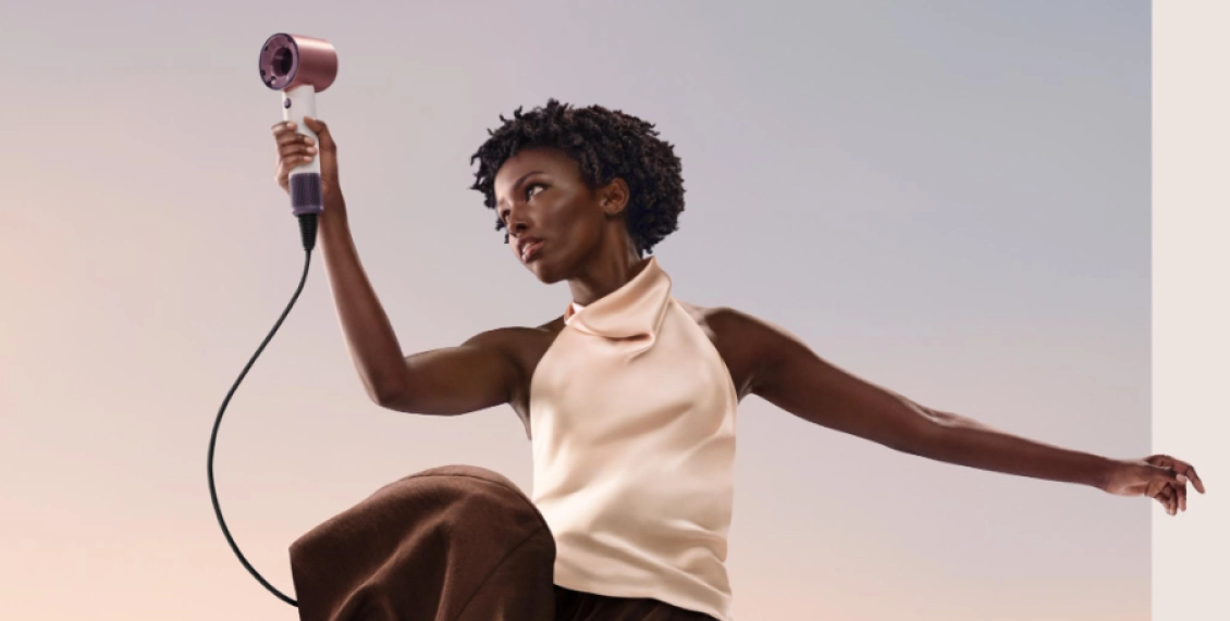 Фен Dyson Supersonic HD19 Travel Ceramic Pink / Rose Gold Фен Dyson Supersonic HD19 Travel Ceramic Pink / Rose Gold - 1