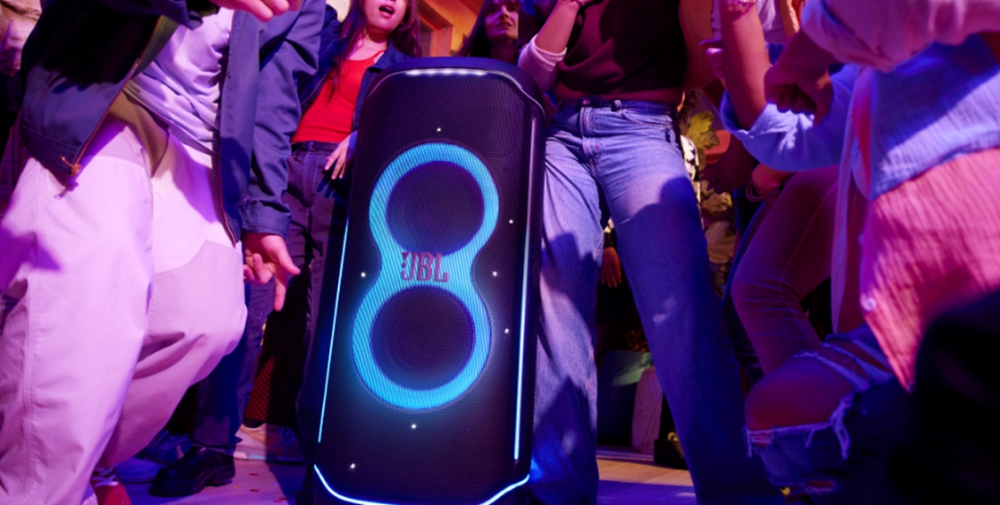 Акустическая система JBL Partybox Ultimate 1100 чёрный - 1