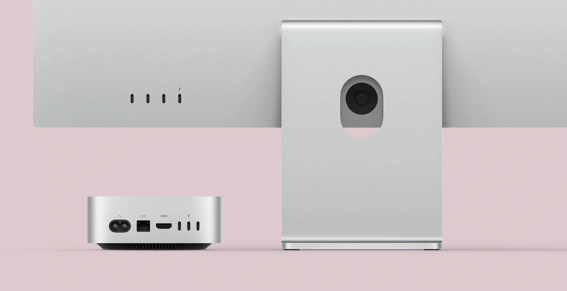 Системный блок Apple Mac mini M4 Pro 24 ГБ, 512 ГБ SSD, серебристый - 4