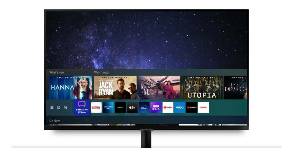 Монитор Samsung Smart Monitor M7 S32FM702UI 32" чёрный с регулируемым наклоном (LS32FM702UIXCI) Монитор Samsung Smart Monitor M7 S32FM702UI 32" чёрный с регулируемым наклоном (LS32FM702UIXCI) - 3