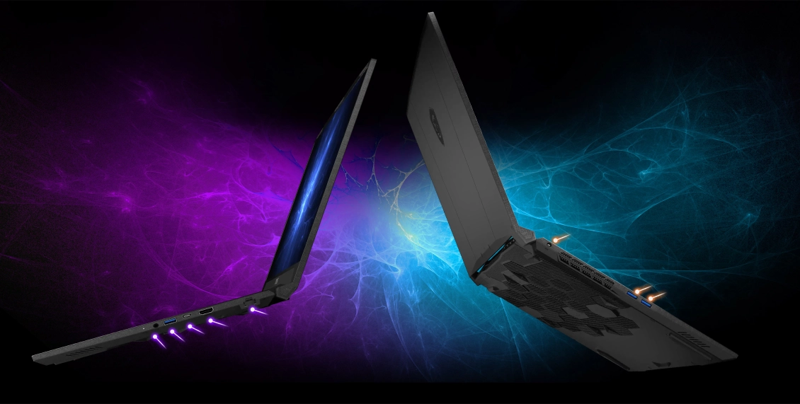 Ноутбук MSI Katana 17 HX B14 (2025) Core i5 14450HX GeForce RTX5060 32 ГБ, 1 ТБ SSD (9S7-17L791-275), чёрный Ноутбук MSI Katana 17 HX B14 (2025) Core i5 14450HX GeForce RTX5060 32 ГБ, 1 ТБ SSD (9S7-17L791-275), чёрный - 7