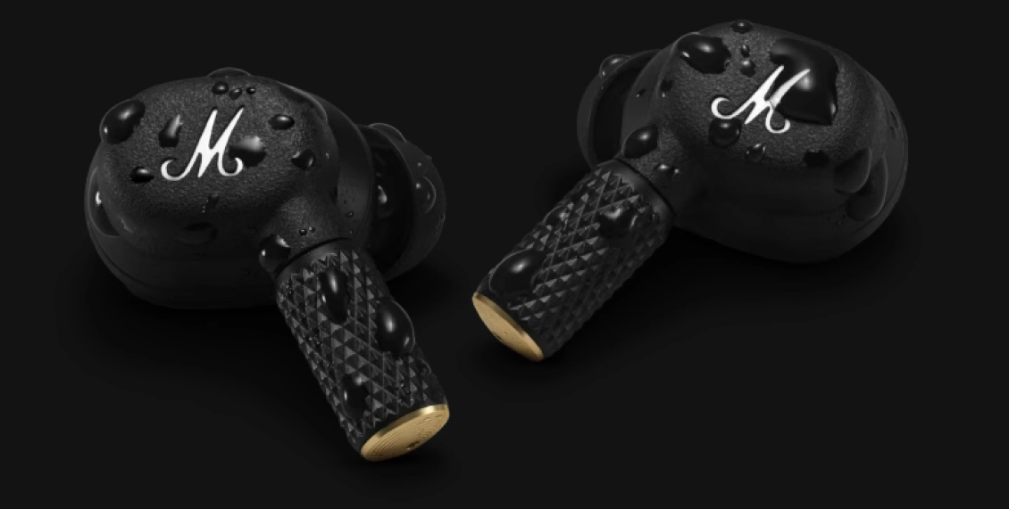 Беспроводные наушники Marshall Motif II A.N.C. чёрный - 5