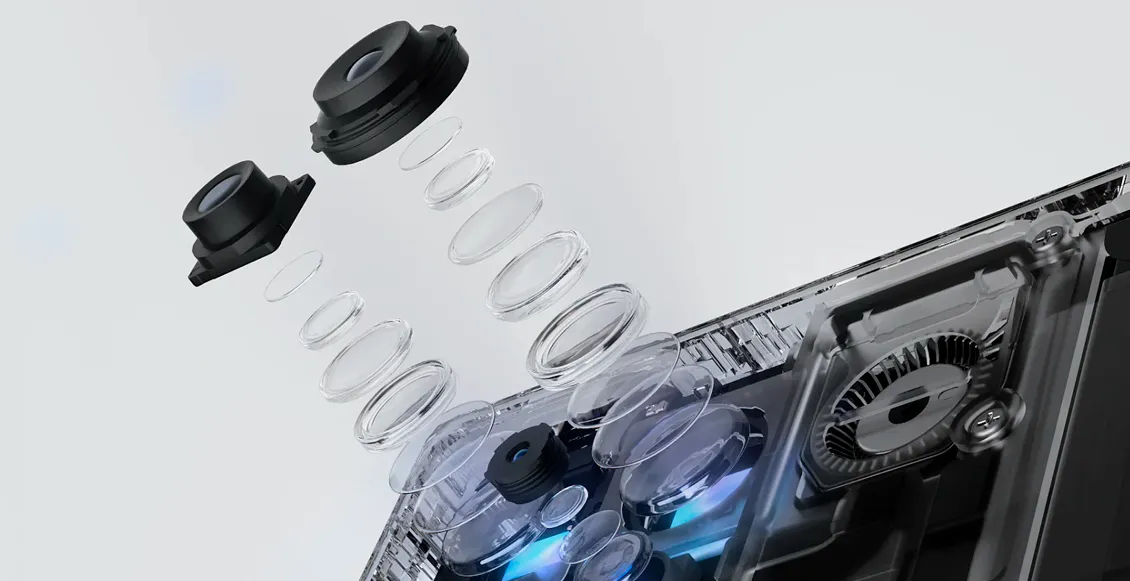 Смартфон Nubia Red Magic 9 Pro 12/256 ГБ чёрный (2sim)  - 3