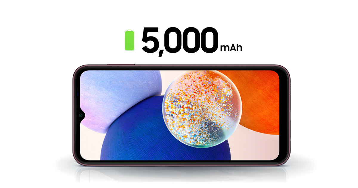 Смартфон Samsung Galaxy A14 (A145F) без NFC 4/128 ГБ зелёный (2sim) Смартфон Samsung Galaxy A14 (A145F) без NFC 4/128 ГБ зелёный (2sim) - 4
