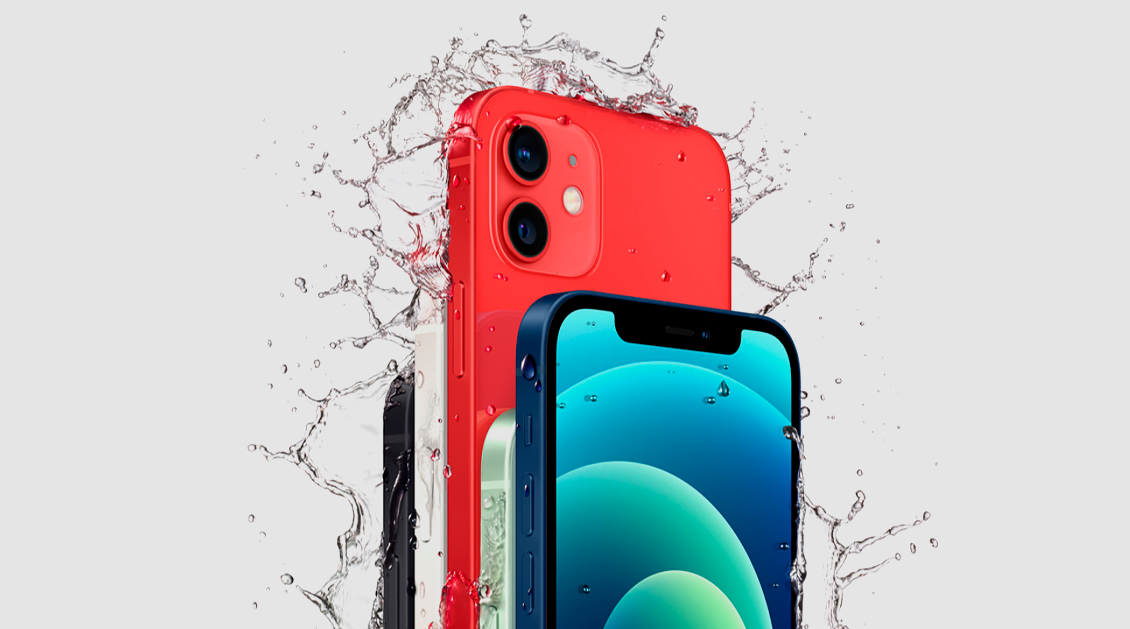 Смартфон Apple iPhone 12 64 ГБ зелёный (1sim + eSim) - 3