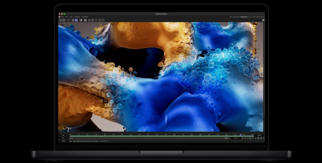 Ноутбук Apple Macbook Pro 16" (2026) M5 Pro 24 ГБ, 1 ТБ SSD (MGE44), серебристый Ноутбук Apple Macbook Pro 16" (2026) M5 Pro 24 ГБ, 1 ТБ SSD (MGE44), серебристый - 2
