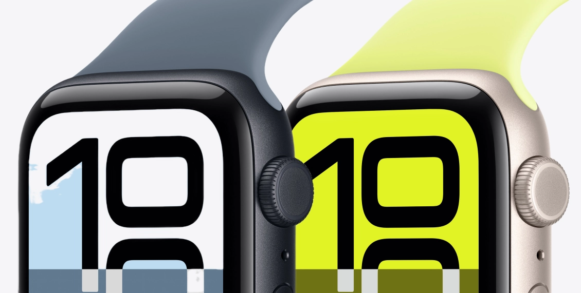 Умные часы Apple Watch SE 3 40mm GPS Starlight Aluminium Case Starlight Sport Band S/M  - 1